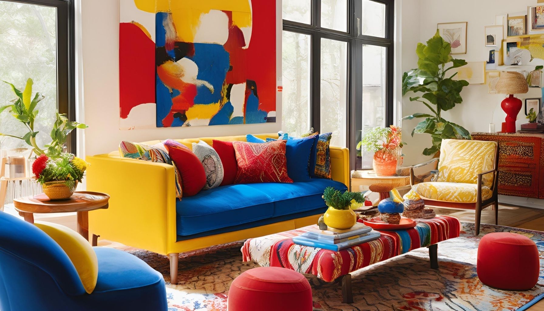 Dopamine Decor Why Vibrant Colors Are the Home Trend of 2025