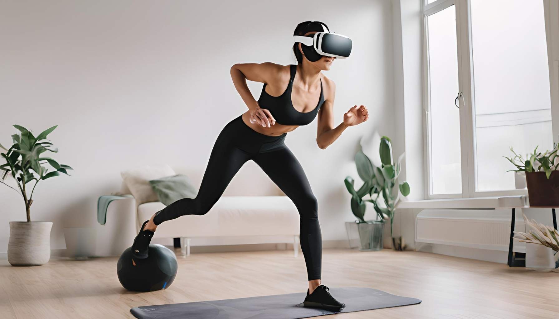 Home Fitness Tech How VR and Smart Equipment Are Revolutionizing Workouts