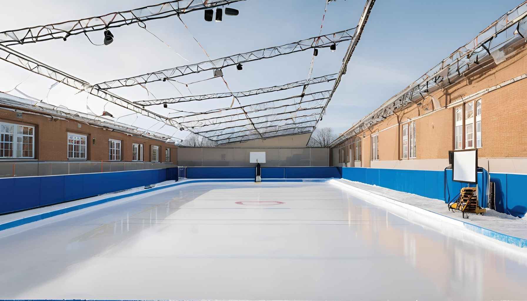 How Much Does It Cost to Build an Ice Rink